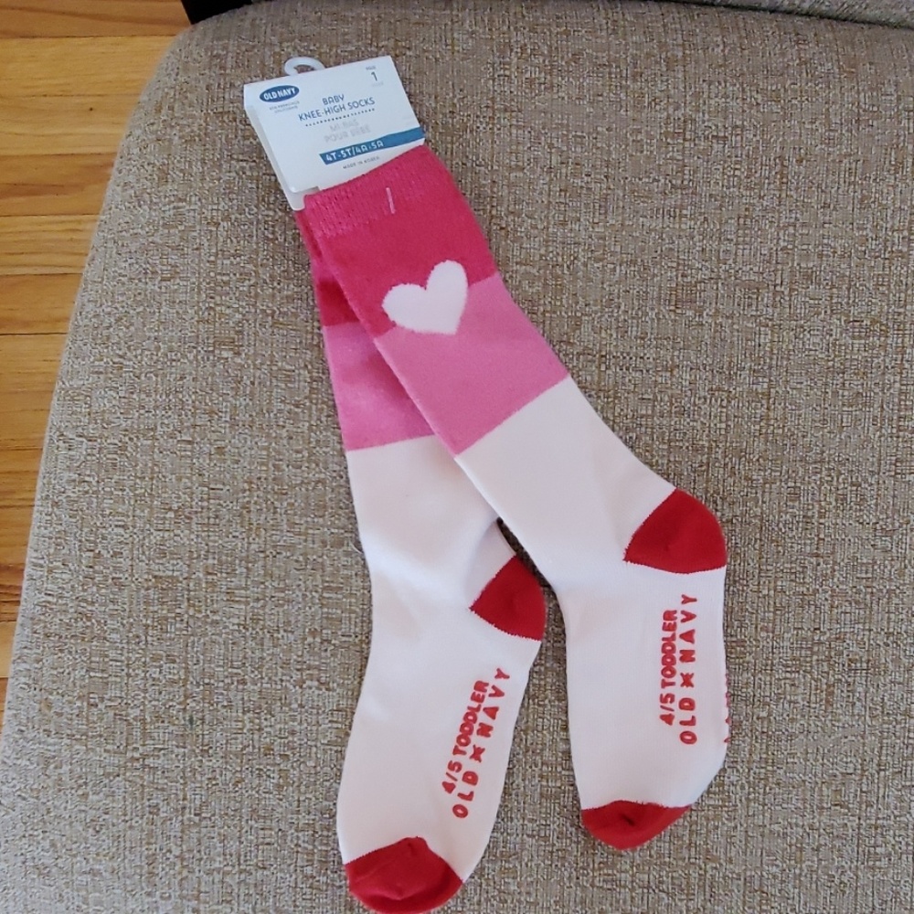 Baby knee high socks